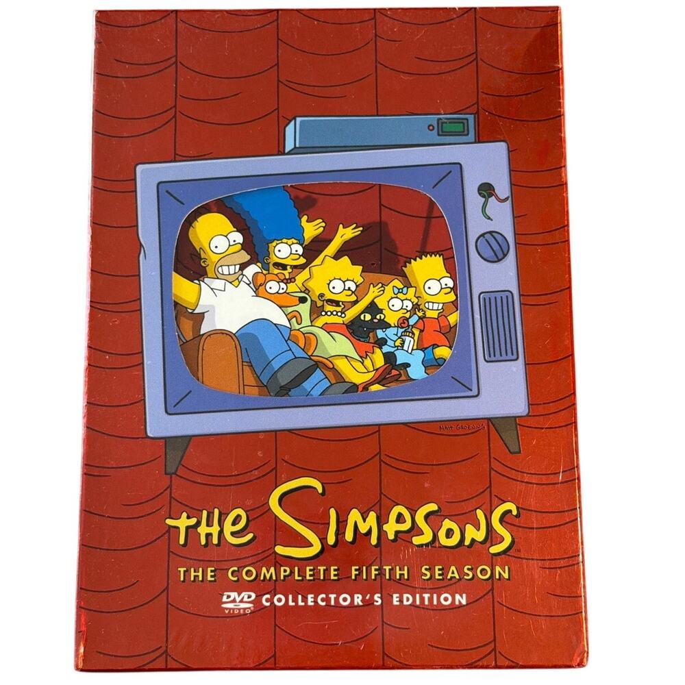 NWT The Simpsons Complete Fifth Season 5 factory SEALED 22 episodes